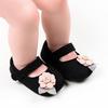 Baby Girl Breathable Flower Design Anti-Slip Casual Sneakers