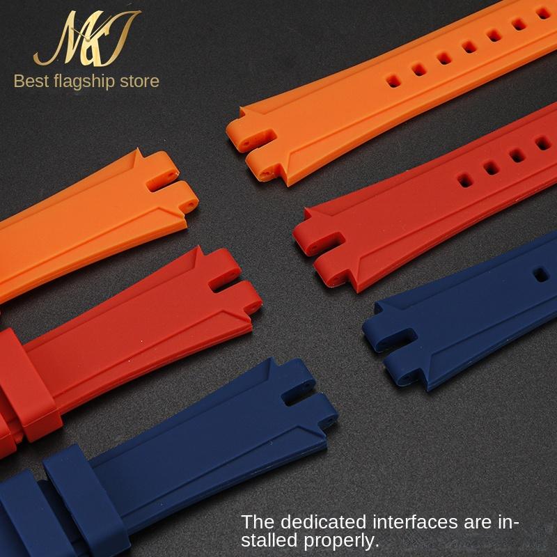 Для часов Casio PROTREK ремешок PRW-6100Y PRW-3000 PRW-3100 PRW-6000Y/YT/FC-1 Мужской силиконовый ремешок для часов Пряжка для часов из нержавеющей стали