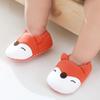 Хлопковая Нескользящая обувь с мягкой подошвой для новорожденных и малышей, милая детская обувь для первых ходунков в картонной упаковке, От 0 до 18 месяцев