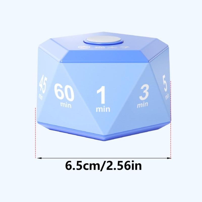 Многофункциональный визуальный таймер Study Classroom Timer Часы обратного отсчета Текстура ABS для образования и кулинарных занятий