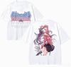 Monogatari Series Anime Lover TShirt Harajuku Cotton NewModel High Street Fashion Oversized Unisex Comfortable High Quality