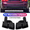 Нержавеющая сталь Выхлопная труба Глушитель для Mercedes C/E/S класса (W204/212/W221)