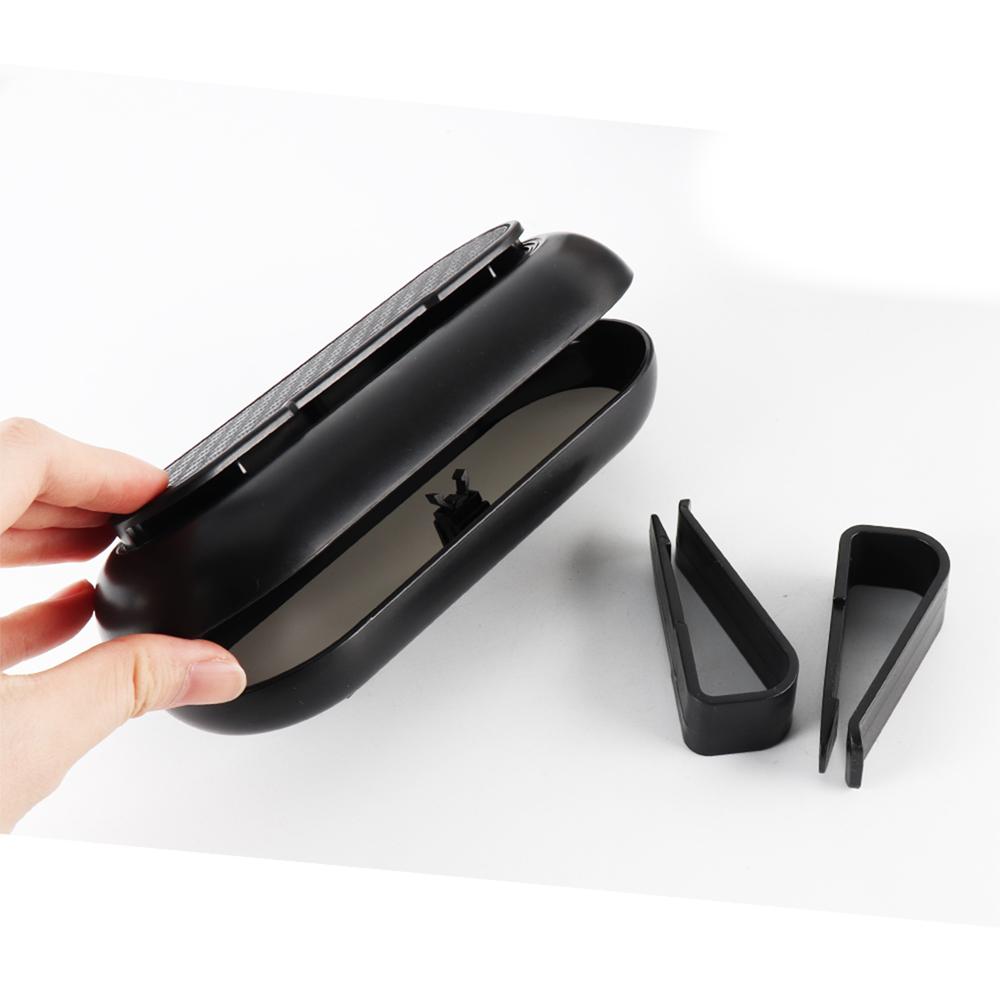 ABS Car Glasses Case Cover Portable Sunglasses Box Bag Accessories For Honda Mugen Power Civic Accord Odyssey City Spirior RF6