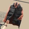 Down Cotton Vest Women's Short Student New Autumn and Winter Versatile Vest Loose Bread Cotton Vest