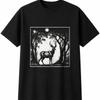 Botanical Antelope Mens Womens T-Shirt Wildlife Animal Unisex Novelty Gift Tee