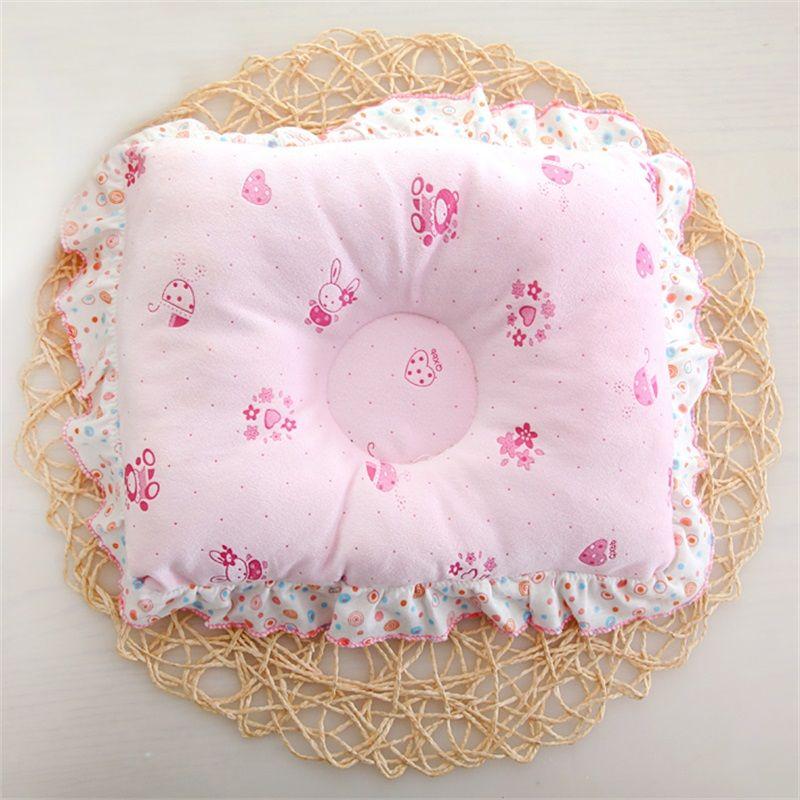 Детская подушка, подушка для формирования головы новорожденного с защитой от отклонений, подушка для здоровья ребенка, подушка для защиты головы новорожденного, все сезоны