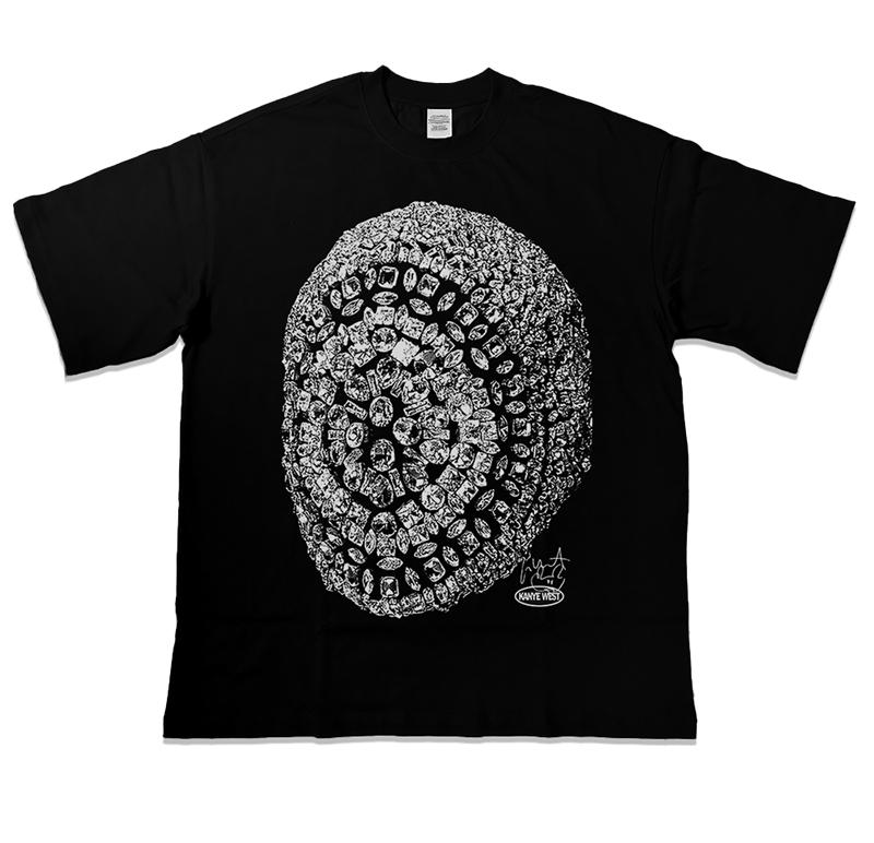 2025 Kanye West SZA Drake Fayaz Хип-хоп Артист Американская Тяжелая Футболка с Коротким Рукавом Уличная Футболка с Коротким Рукавом