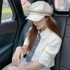 Корейская версия кожаного берета, Детская осенне-зимняя восьмиугольная шапка, Милая студенческая кепка в британском стиле