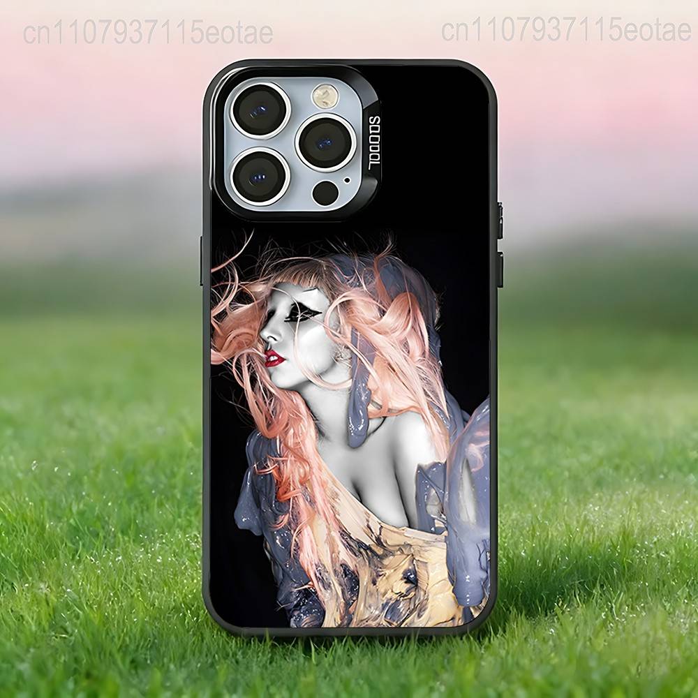 L-Lady Gaga A-Abracadabra Phone Case For iPhone 17,16,15,14,13,12,11,Pro,Max,Plus,E,Air,Mini Anti Fall Black Bumper