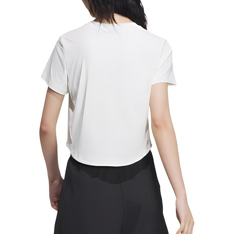(WMNS) adidas MODERN TECH T-shirt 'White' Women's JI9806