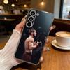 S-Сильный I-Ислам M-МахачевS Чехол для телефона для Samsung Galaxy S24 S25 S23 S22 S21 Plus S24 S25 Прозрачный чехол