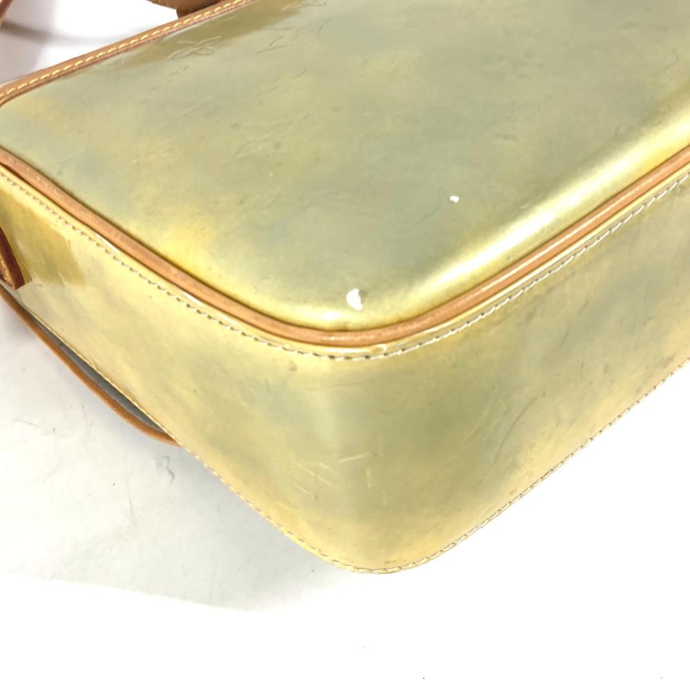 Louis Vuitton M91148 MonogramVernis ChristieGM Crossbody bag flap Shoulder Bag