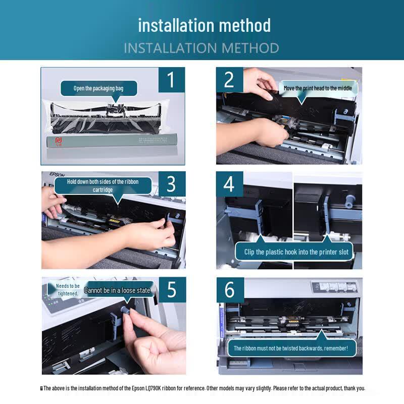 Tianwei Dot Matrix Printer Ribbon Cartridge for Deli Printers