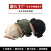 Winter Warm Ear Protectors Men's Thickened Lamb Fleece Men's Street Pilot Hat Women's Cycling Windproof