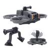 Extension Bracket For DJI Avata 2 Drone Mounting Fixing Adapter Holder For GoPro 10 9 Insta360 Panoramic Camera Accessories