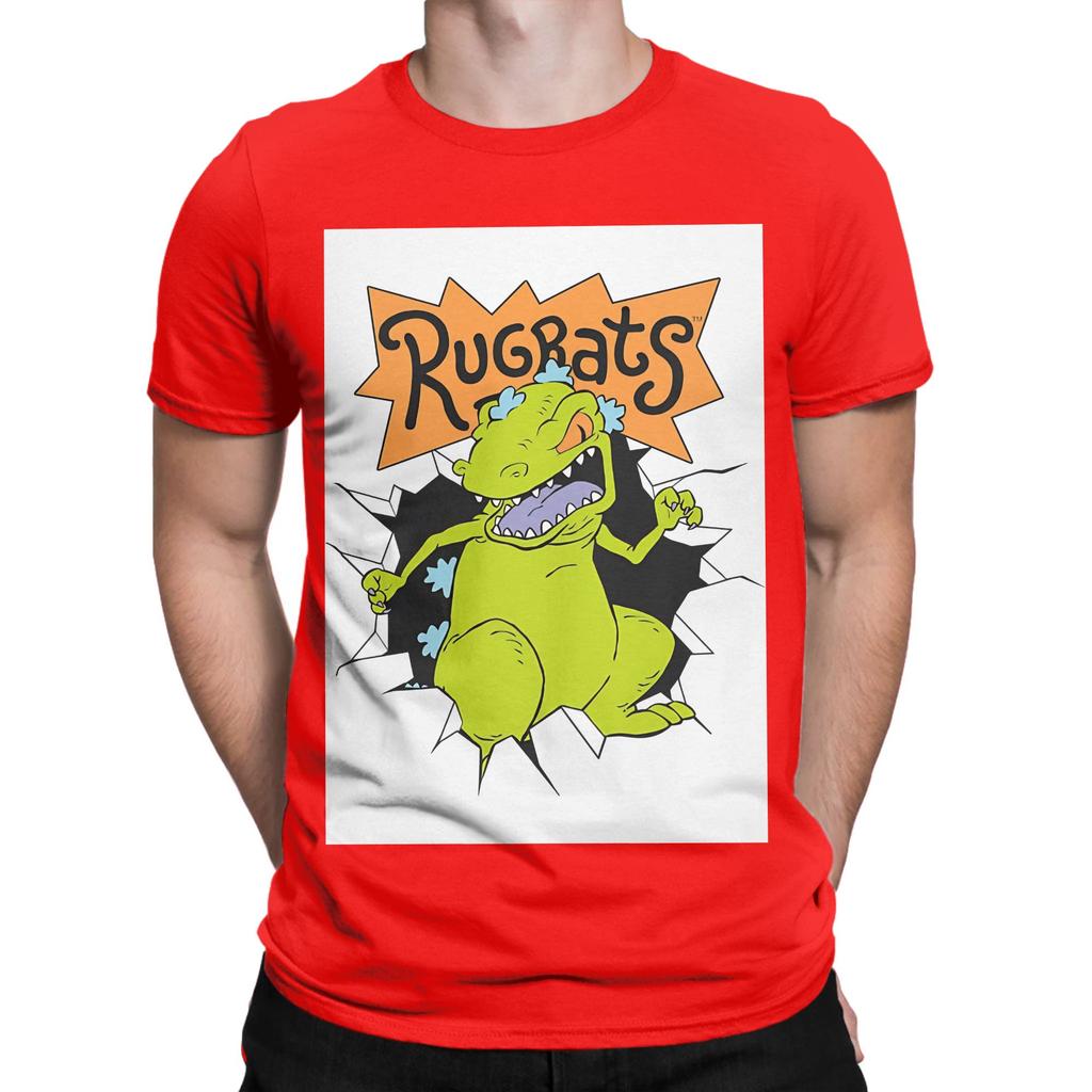 Rrugarts Reptar Breakthrough Logo Novelty 100 Cotton Tshirt Rrugarts Tees Tops For Unisex