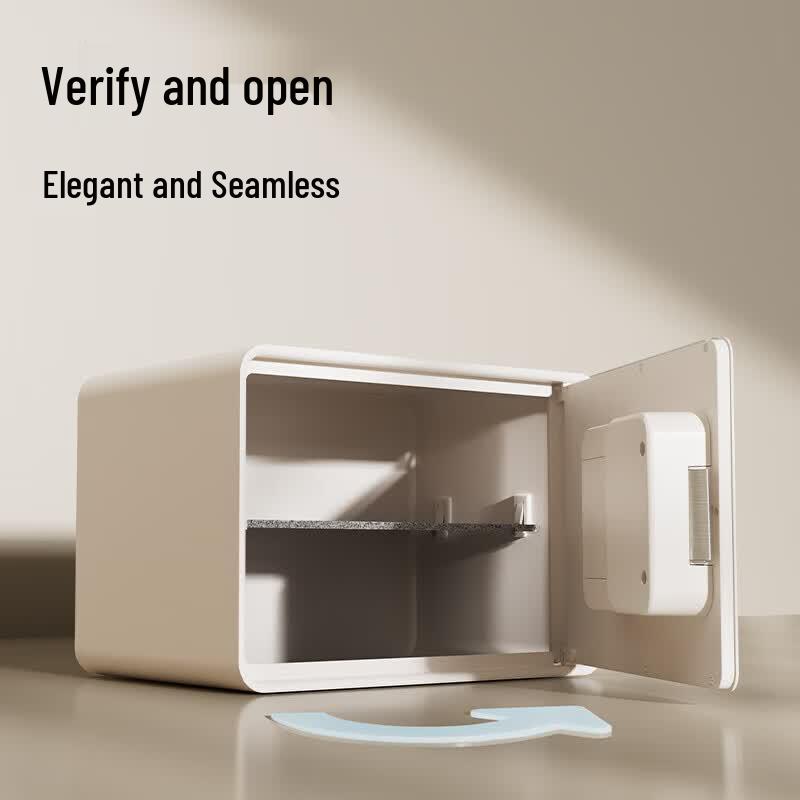 Deli AE223-Z Automatic Fingerprint Password Home Safe
