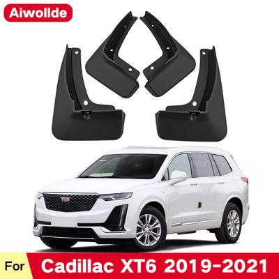 Брызговики для Cadillac XT6, брызговики для крыльев, передние и задние брызговики автомобиля
