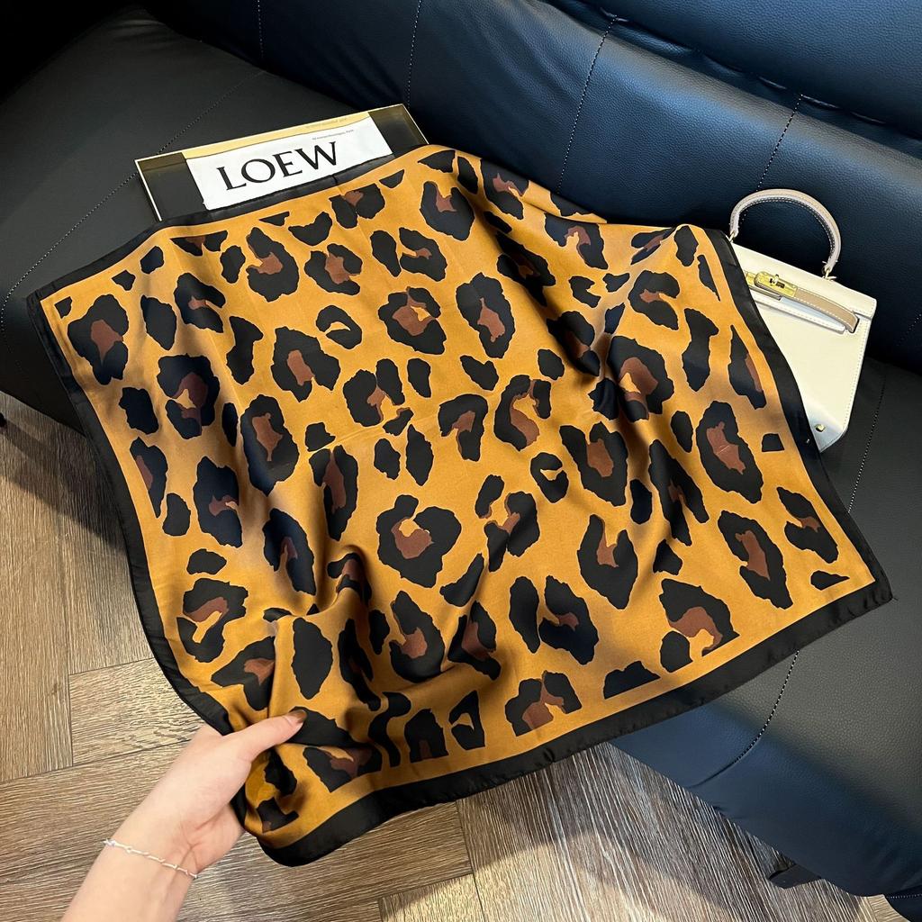 Геометрический колор-блок квадратный шарф из искусственного шелка женский атласный платок шаль обертывание хиджаб женская повязка для волос роскошная головная косынка эшарп