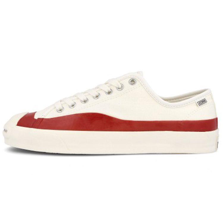 Jack Purcell Pop Trading Company x Jack Purcell Converse Pro Low 'Egret Red' 169007C