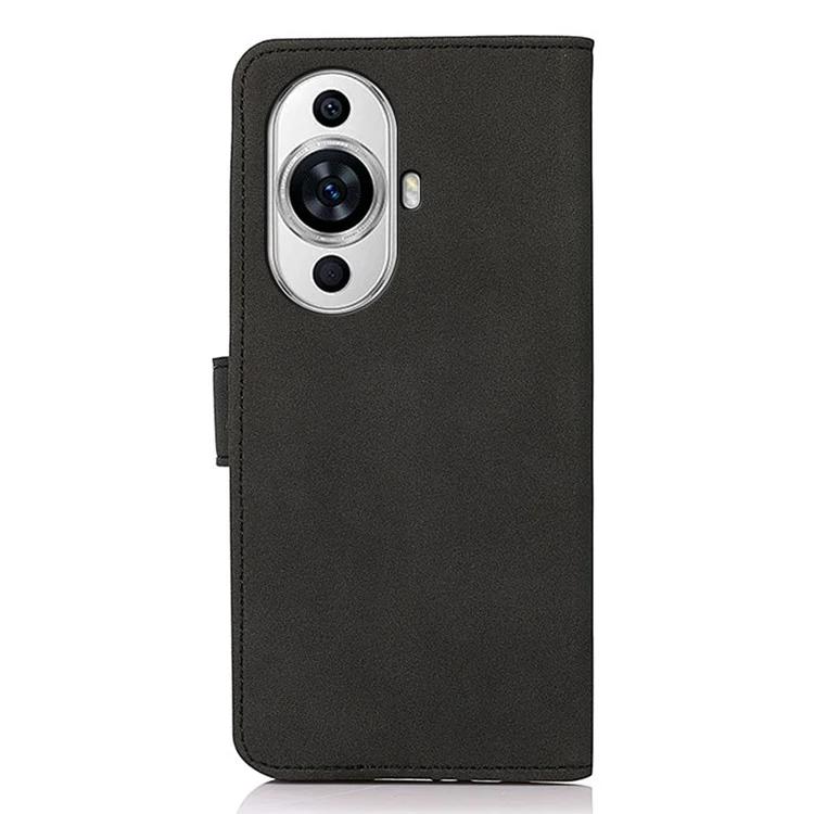 For Huawei nova 11 / nova 12s 4G / nova 12 Lite 4G Textured PU Leather Protective Phone Case Wallet Stand Cover