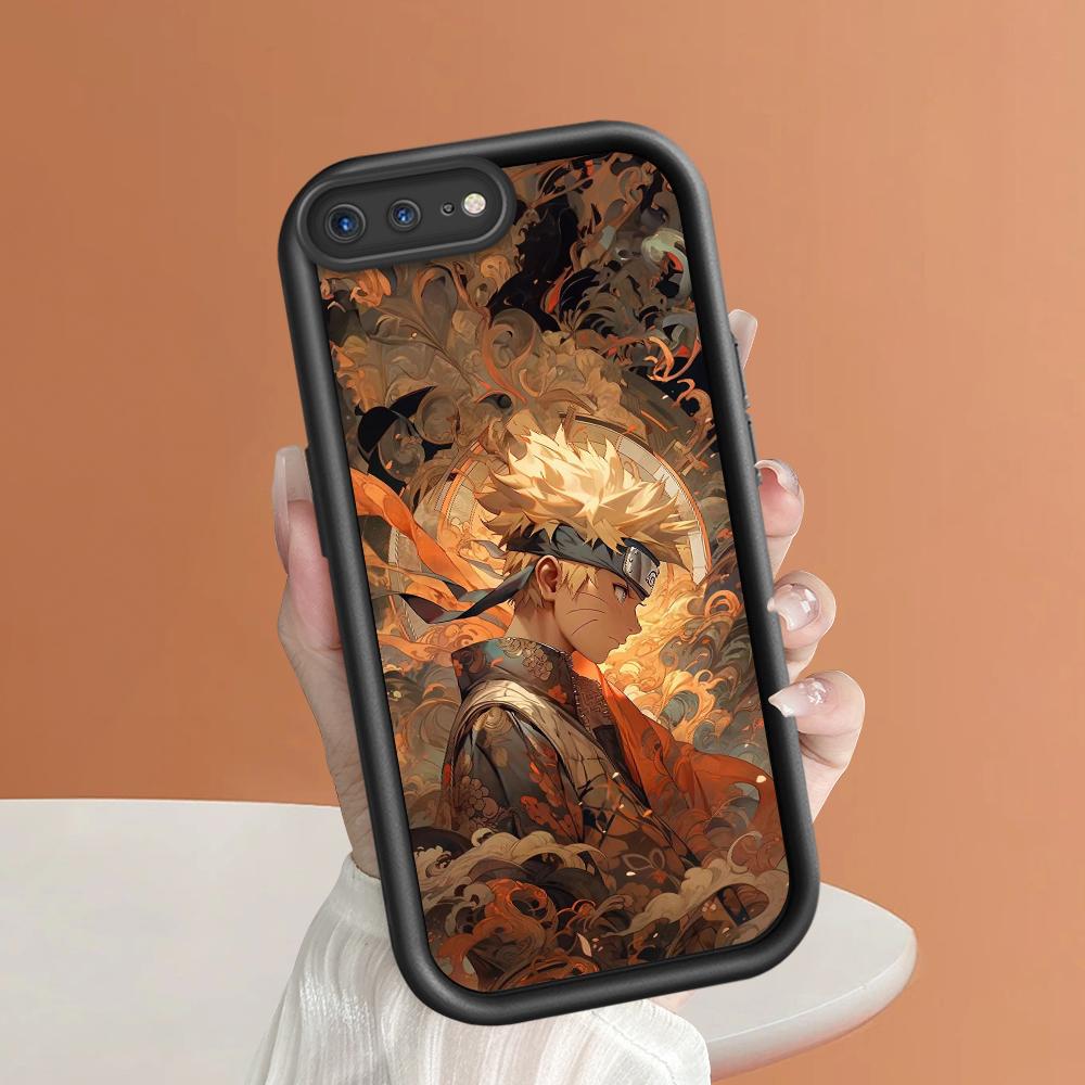 Чехол для телефона с рисунком Узумаки Наруто для iPhone Samsung Galaxy Xiaomi Redmi POCO HUAWEI Honor, противоударный резиновый мягкий гибкий чехол