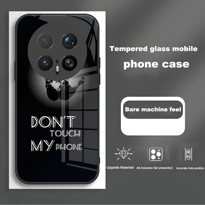 Для чехла-крышки Magic8 Pro Для Honor Magic 7 8 Lite 5 6 Magic6 Magic8 Pro Закаленное стекло Чехлы для телефона Защита камеры Funda Etui