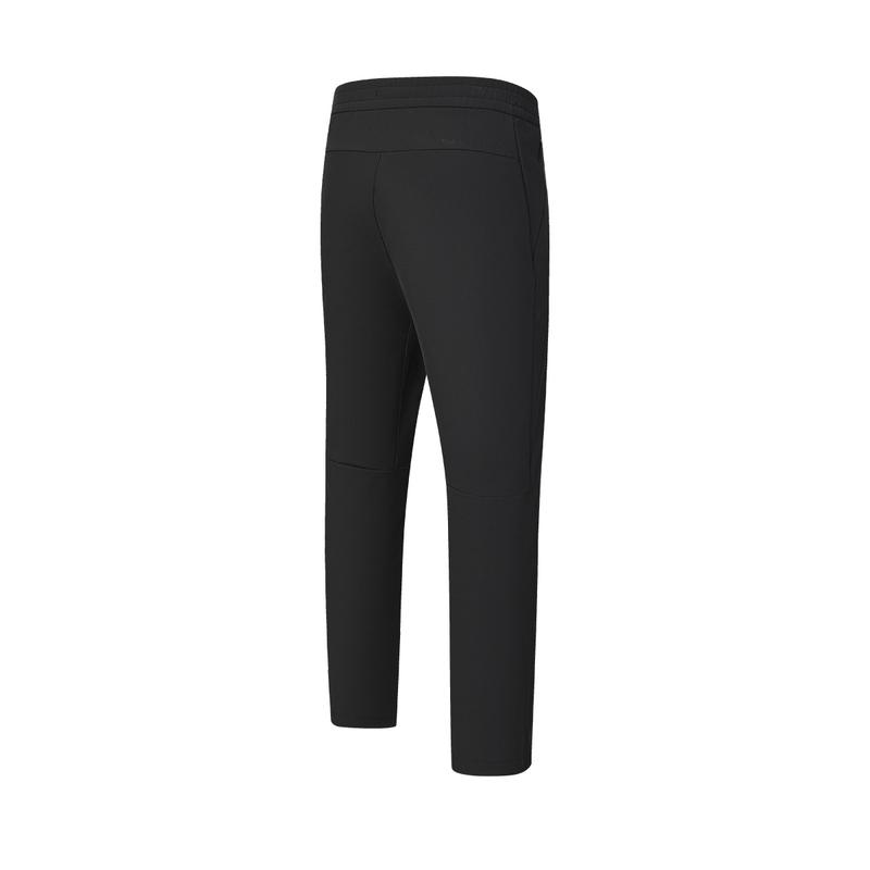 Новые вязаные спортивные брюки FILA мужские цвета «вороново крыло» A11M441807FBK