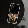 Чехол для телефона с собакой Йоркширский терьер для Samsung Galaxy A17 A16 A26 A36 A56 A57 A37 A15 A25 A35 A55 A14 A24 A34 A54 A13 A23 A33 A53