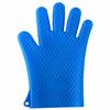 Silicone Oven Kitchen Glove Heat Resistant Thick Cooking BBQ Grill Glove Oven Mitts Kitchen Gadgets