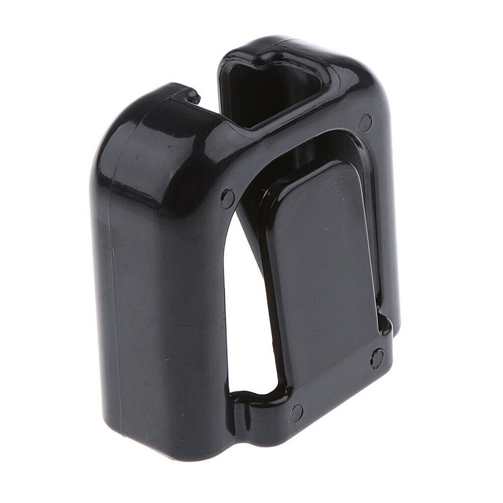 Практичный профессиональный черный пластиковый зажим для стетоскопа на ремень, держатель для стетоскопа, универсальный