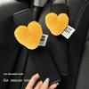 Love Heart Car Styling Seat Belt Cover Soft Chest Protection Car Seatbelt Shoulder Pad Neck Support Cushion Safety Belt Pad