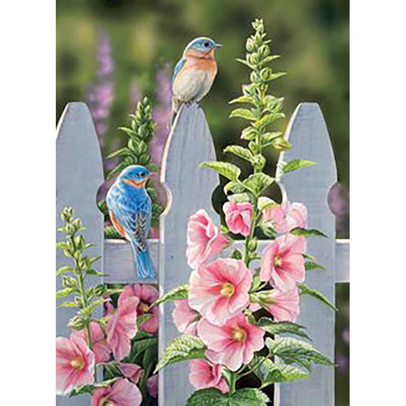 DIY 5D Diamond Painting Full Drill Round Animal Bird Diamond Embroidery Cross Stitch Mosaic Kit Wall Art Gift Home Decor