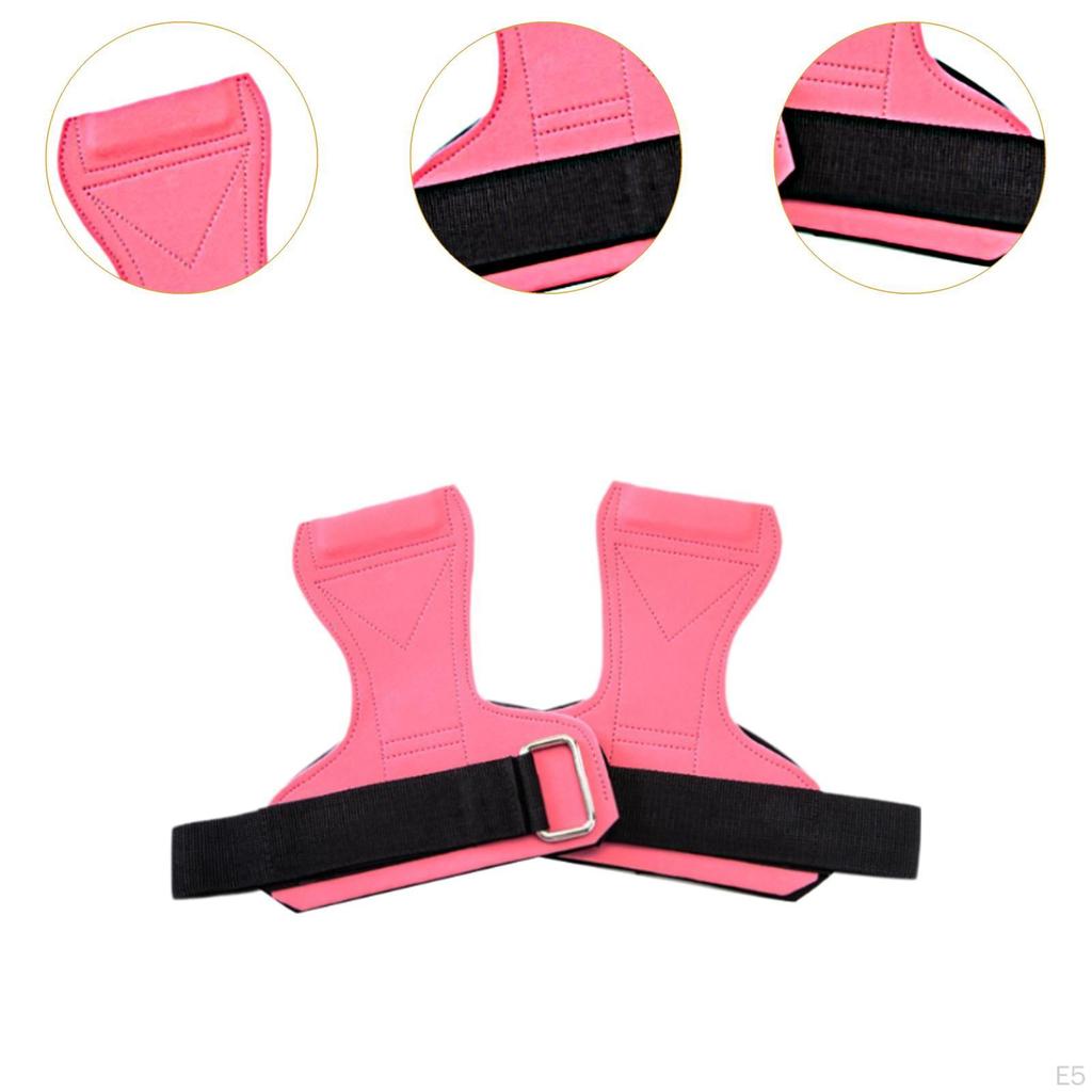 Перчатки для спортзала Пояс для становой тяги Нескользящие вспомогательные аксессуары для кроссфита Защита ладоней Ремни для подтягиваний