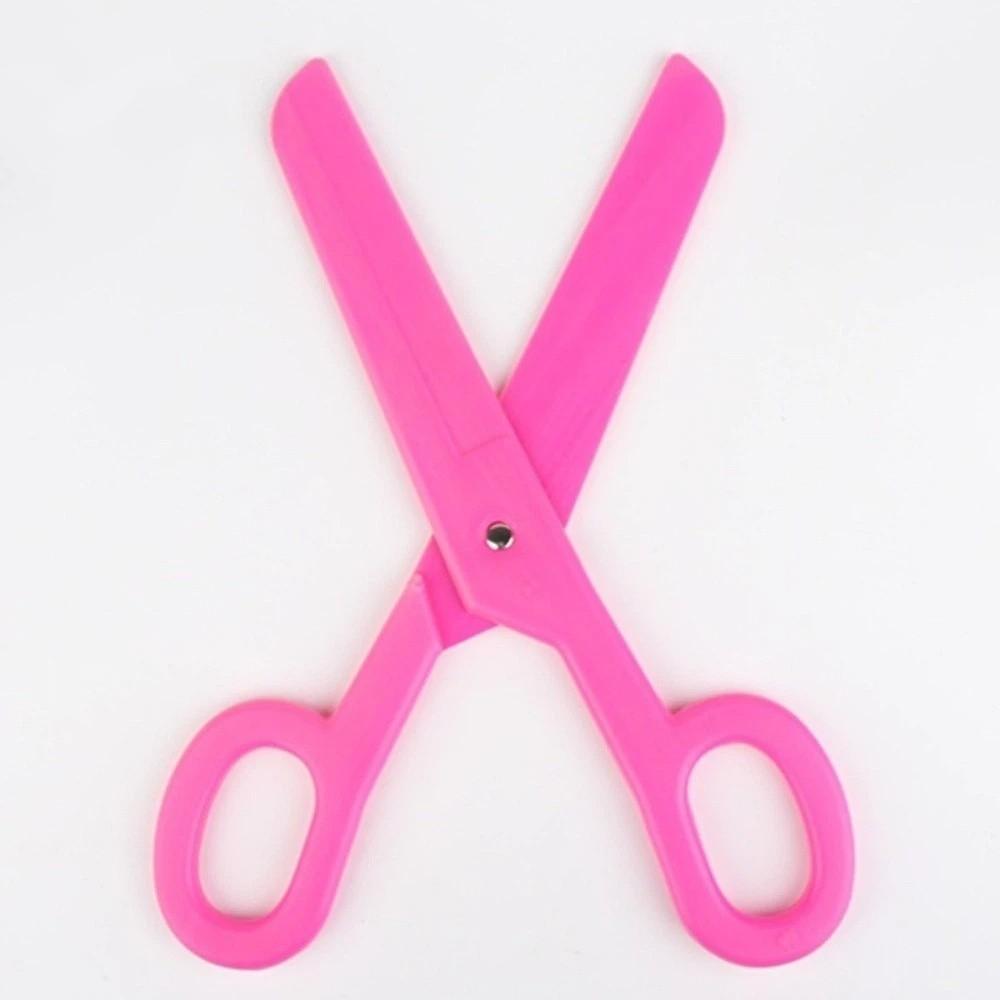 Plastic Oversized Shears Halloween Decorative Prop Kids Scissors Costume Accessory