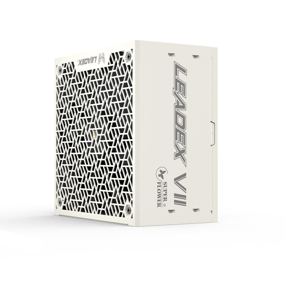 SUPERFLOWER Compatible PC Power Supply LEADEX VII PLATINUM PRO 1000W WT Full Modular 80PLUS PLATINUM Certified Super Connector 12VHPWR Connector Cable