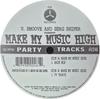 12-дюймовая пластинка V. SMOOVE & SERG SNIPER - Make My Music High AV246 AV8 Records US Рэп и Хип-хоп/R&B Б/У