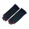 Women Warm Gloves Winter Touchscreen Gloves with Colored Nails Windproof Thermal Gloves for Running Errands Cycling Driving