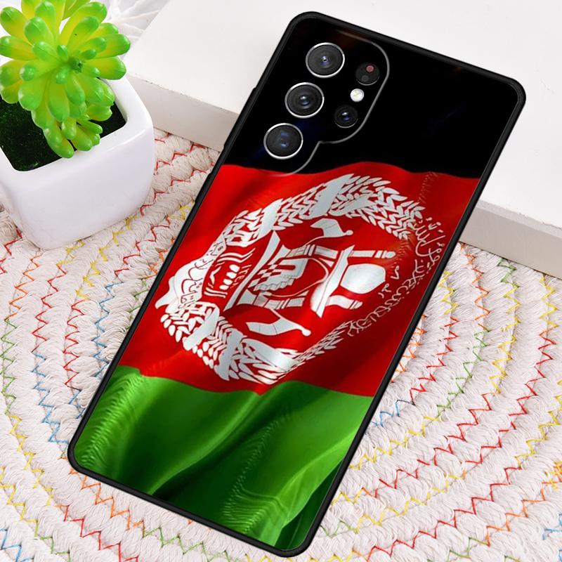 Мягкий чехол для телефона с флагом Афганистана для Samsung Galaxy note 10 pro S26 Ultra S23 S24 FE S25 S21 S22 PLUS ударопрочный