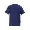 ONITSUKA TIGER T-Shirt Ss25 Fashion Simple Round Neck Pullover Short Sleeve Kids Tops Navy-Blue 2184A271-400