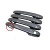 Car Door Handle Cover For Toyota Corolla Fielder 2014 2015 2016 2017 2018 Carbon Fiber Pad Sticker Overlay Styling Accessories