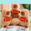 Plush Capybara Adorable Doll Cute Toy Pillow And Decorative Gift Figurine