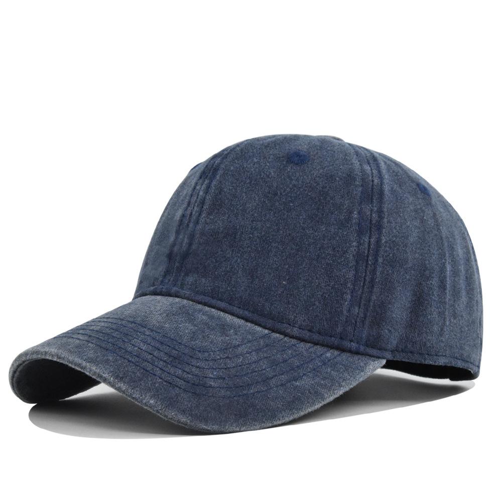Оптом DIY вышивка печать логотип Snapback кепка Индивидуальный логотип бейсболка Стиранный деним Спортивная кепка для тенниса Для взрослых
