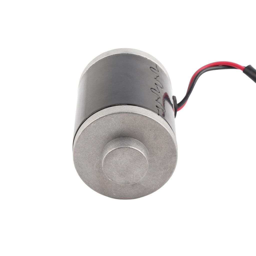 Electric Bike Motor DC 24V 120W Aluminium Alloy Low Noise Pure Copper Coil Brushed Electric Motor