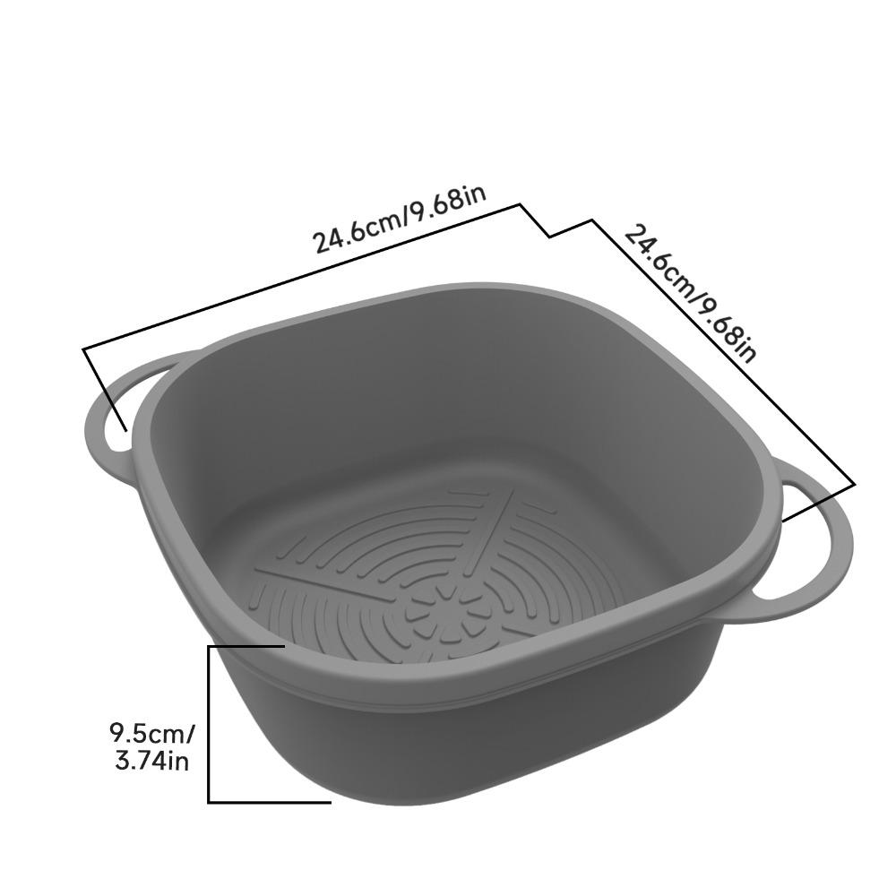 Silicone Skincare Washbasin Space Saving Portable Sink New Wash Basin  Travel Outdoor