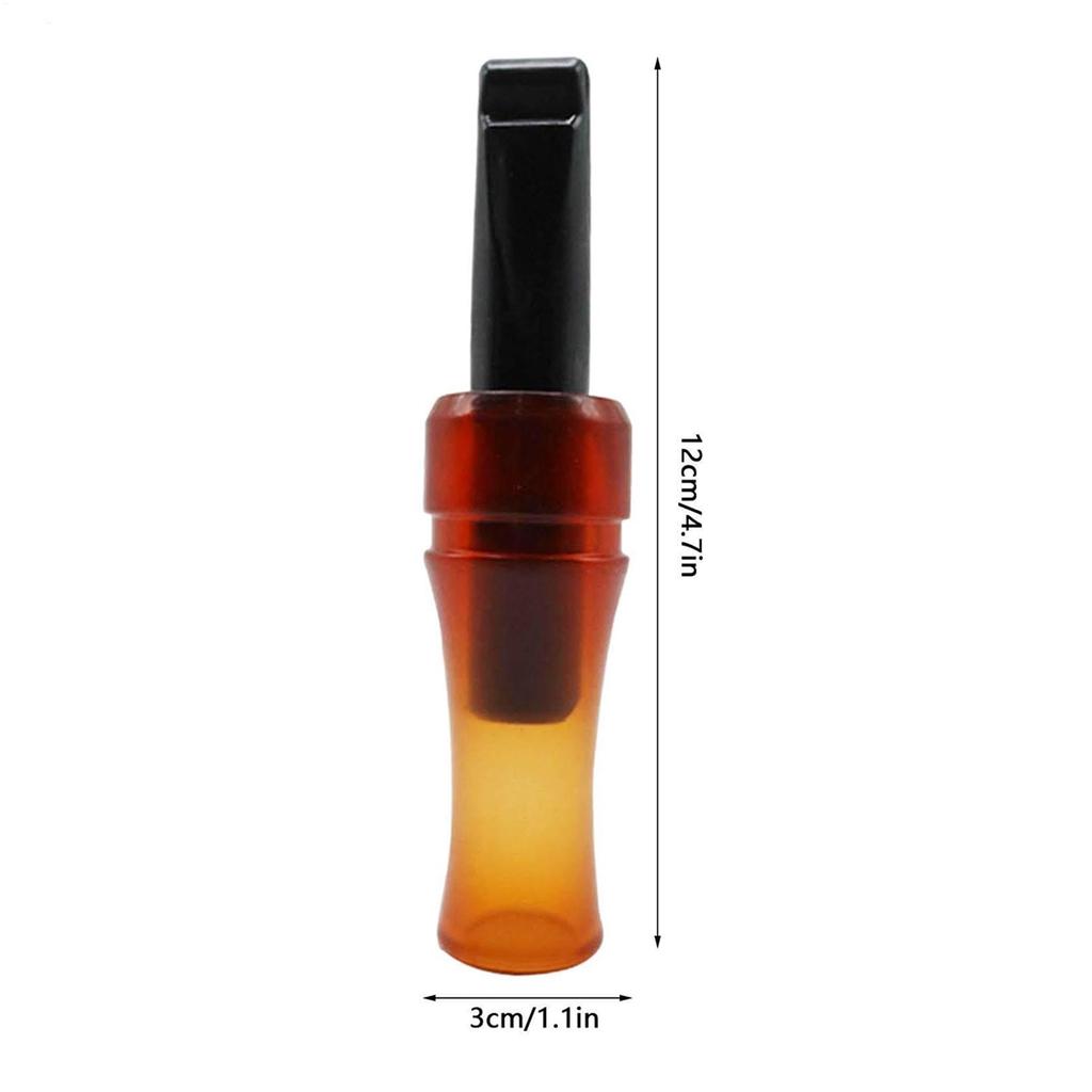 Crow Caller Imitation Crow Whistle Hunting Bird Caller Bait Game for Hiking Wildlife Training Tracking Outdoor Survival Training