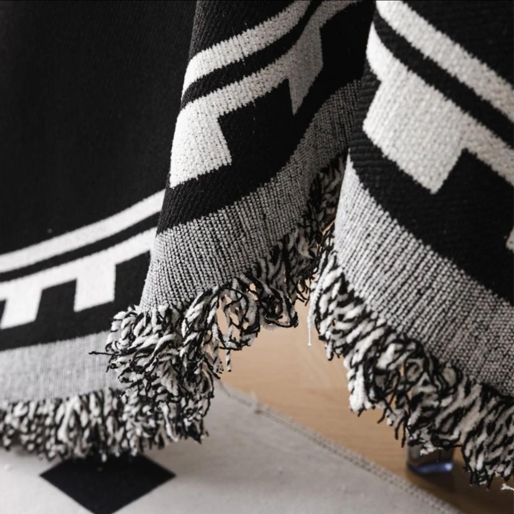 1 шт. Геометрические цветочные узоры чехлы для диванов простые анти-кошачьи царапающие полотенца для дивана гостиная кресло коврик украшение дома