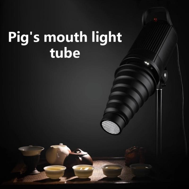 Конический снут-кит улучшает контроль света для креативных фотографов и энтузиастов Алюминий Для крепления Bowens