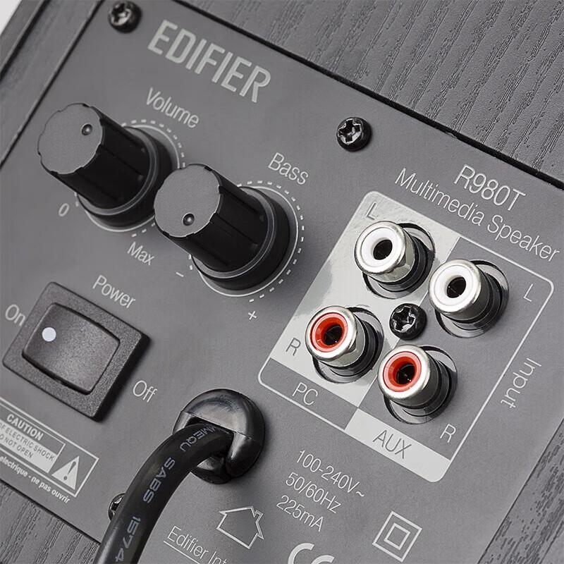 Edifier R980T Деревянные 2.0 Мультимедийные Настольные Колонки