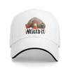 Neil The Seal Funny Elephant Seal Baseball Cap Unisex Design Trucker Hat Sun Outdoor Sports Snapback Cap Birthday Present